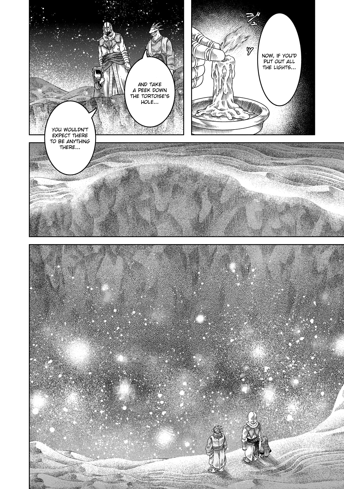 Somali to Mori no Kami-sama Chapter 16 page 18 - Chapter 16: Crossing the Sandy Land