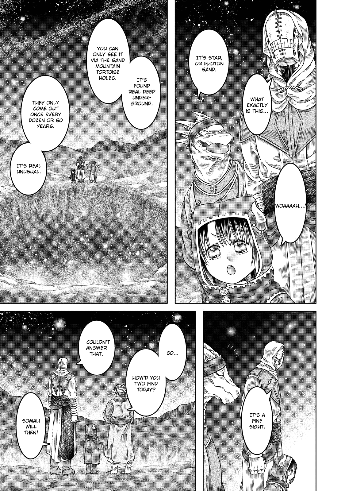 Somali to Mori no Kami-sama Chapter 16 page 19 - Chapter 16: Crossing the Sandy Land