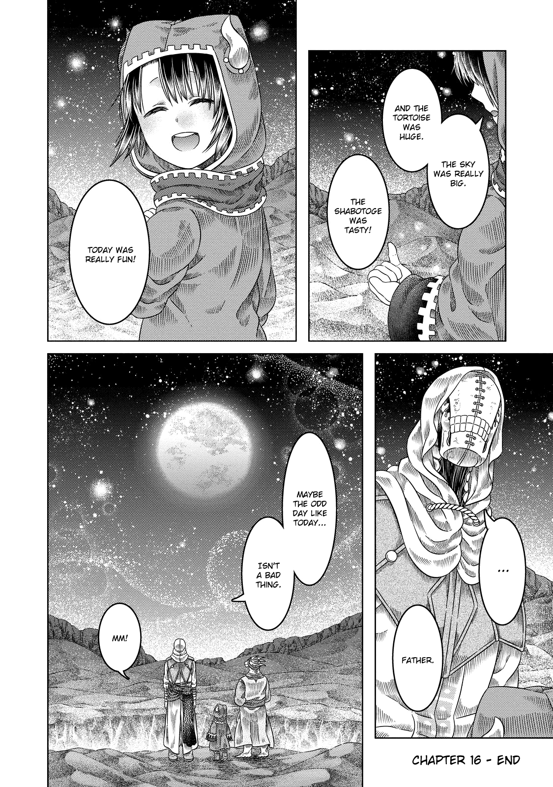 Somali to Mori no Kami-sama Chapter 16 page 20 - Chapter 16: Crossing the Sandy Land