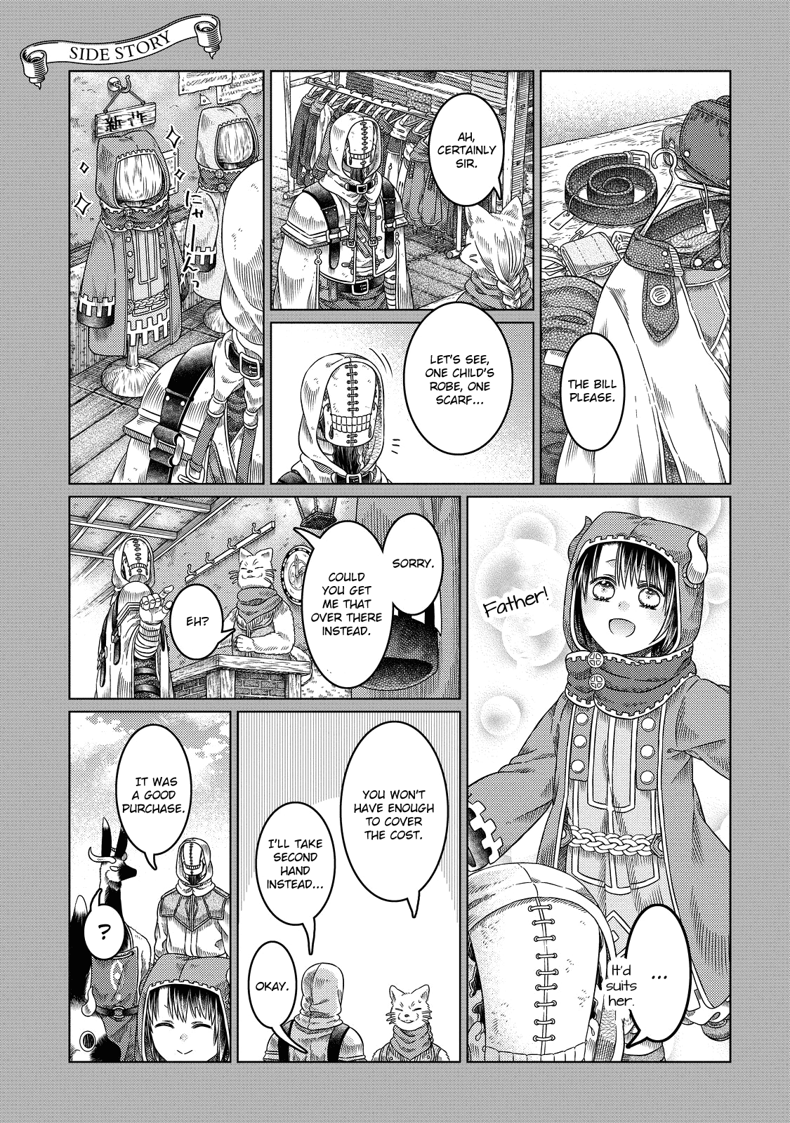 Somali to Mori no Kami-sama Chapter 16 page 21 - Chapter 16: Crossing the Sandy Land