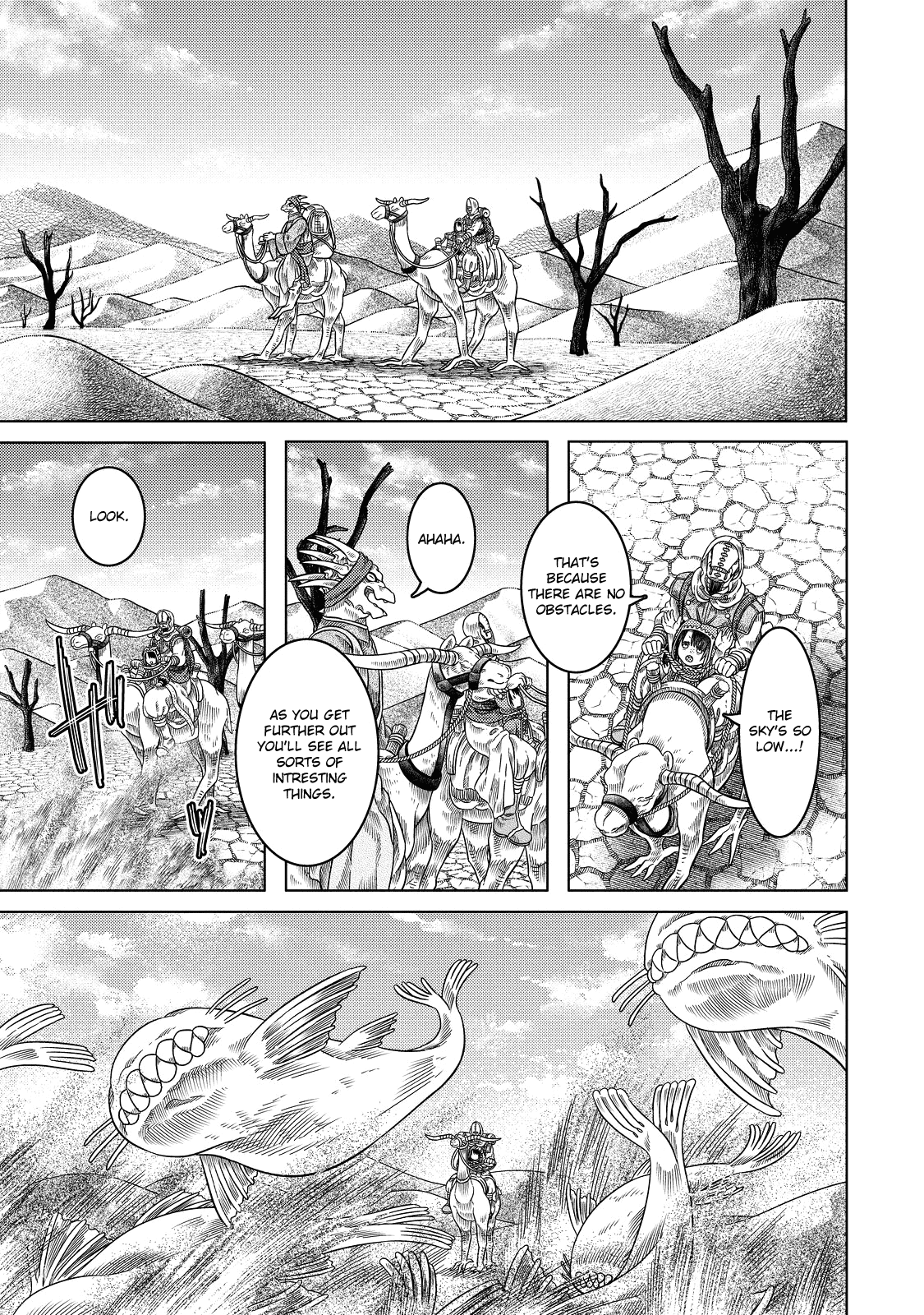Somali to Mori no Kami-sama Chapter 16 page 8 - Chapter 16: Crossing the Sandy Land