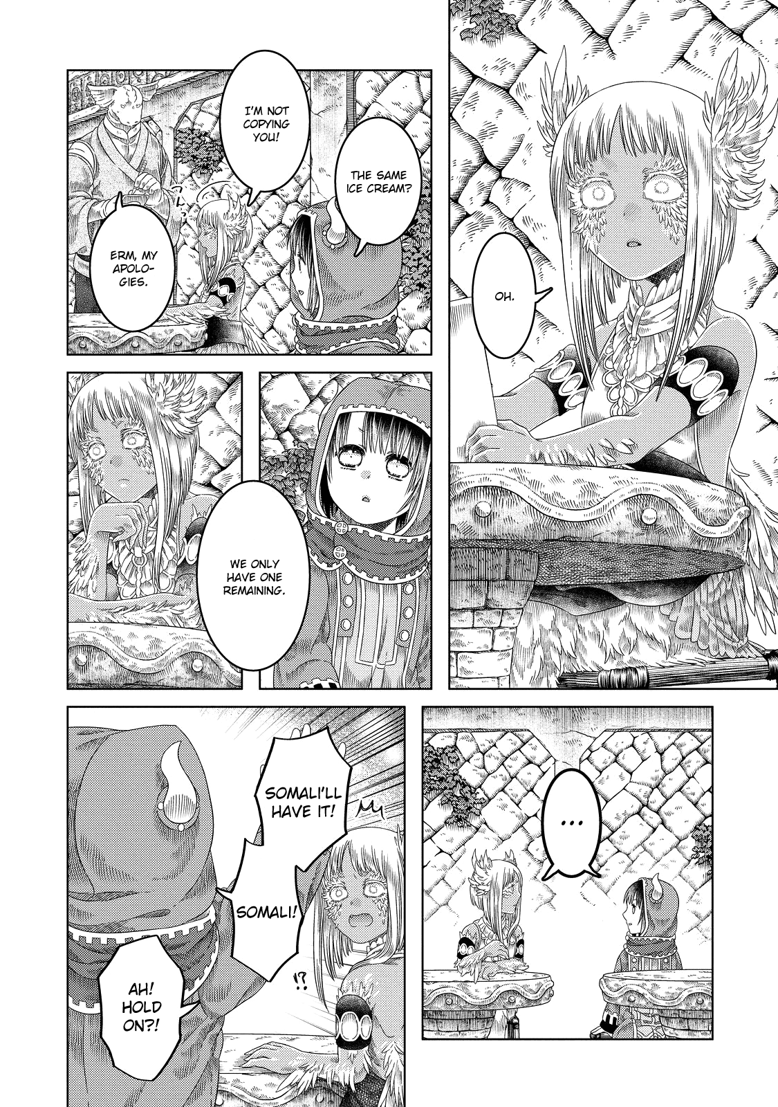 Somali to Mori no Kami-sama Chapter 17 page 10 - Chapter 17: The Town of Sakazuki