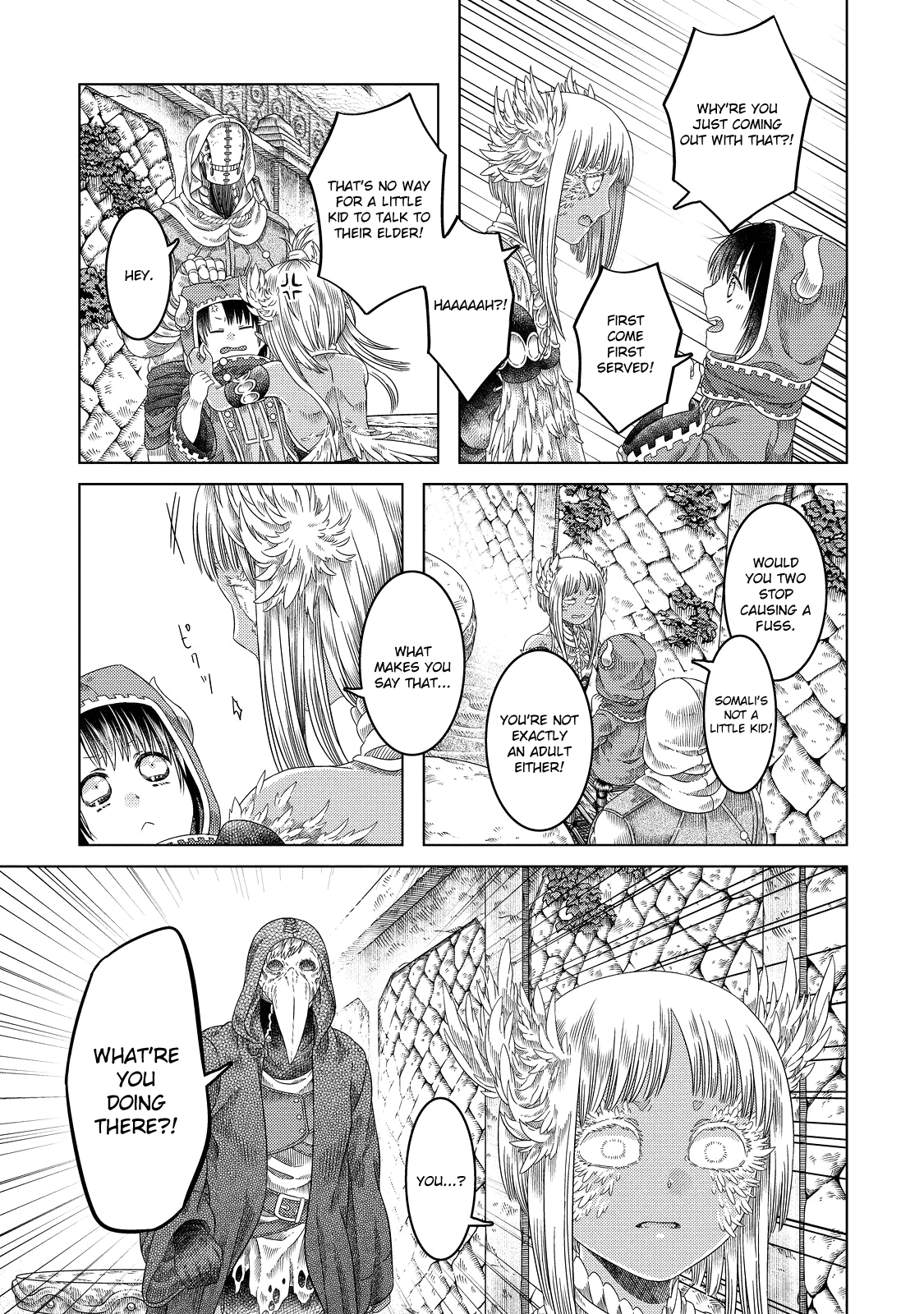 Somali to Mori no Kami-sama Chapter 17 page 11 - Chapter 17: The Town of Sakazuki
