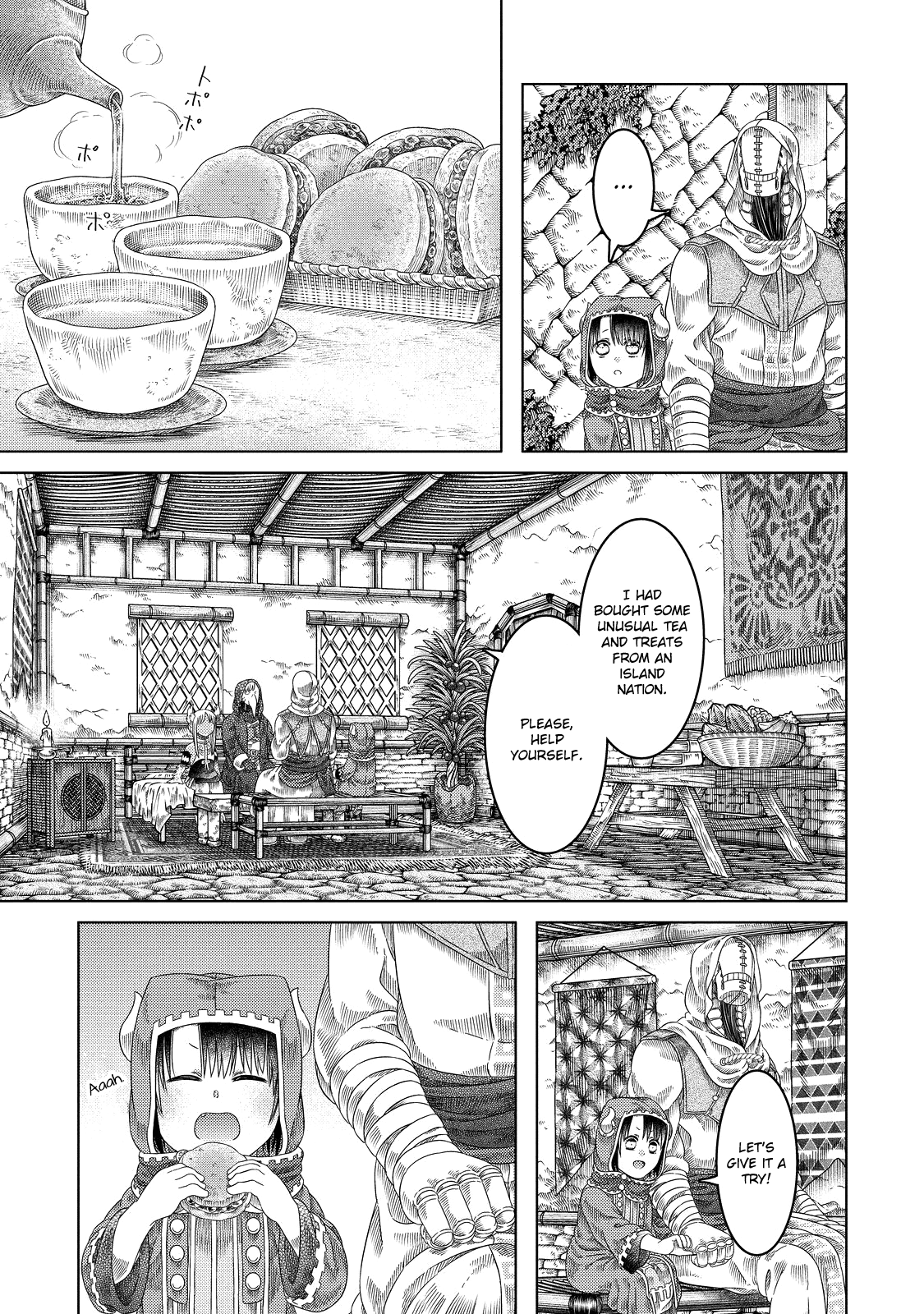 Somali to Mori no Kami-sama Chapter 17 page 13 - Chapter 17: The Town of Sakazuki