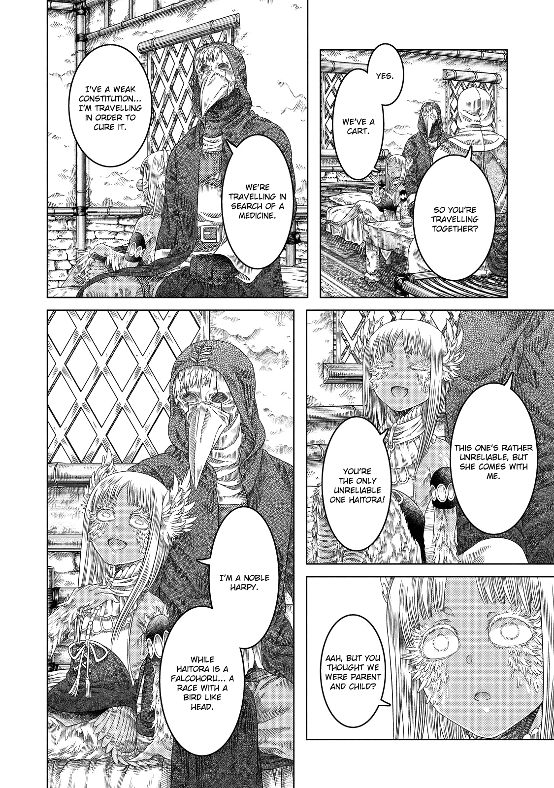 Somali to Mori no Kami-sama Chapter 17 page 14 - Chapter 17: The Town of Sakazuki