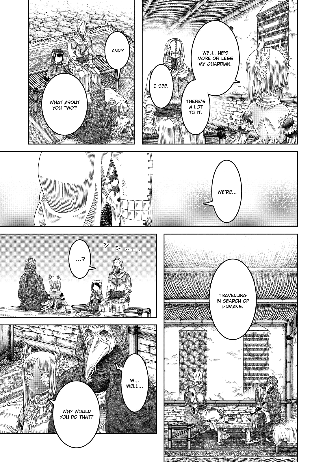 Somali to Mori no Kami-sama Chapter 17 page 15 - Chapter 17: The Town of Sakazuki