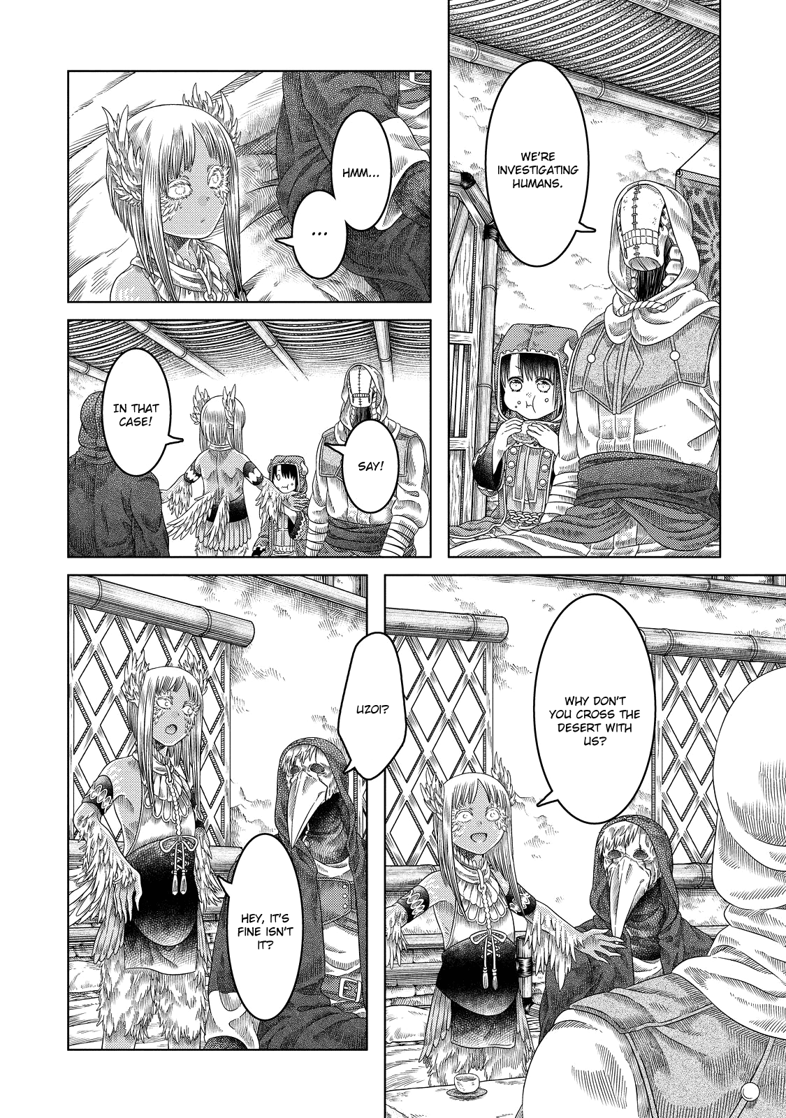 Somali to Mori no Kami-sama Chapter 17 page 16 - Chapter 17: The Town of Sakazuki