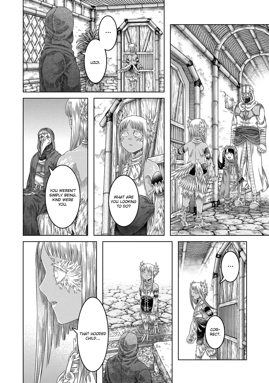 Somali to Mori no Kami-sama Chapter 17 page 18 - Chapter 17: The Town of Sakazuki