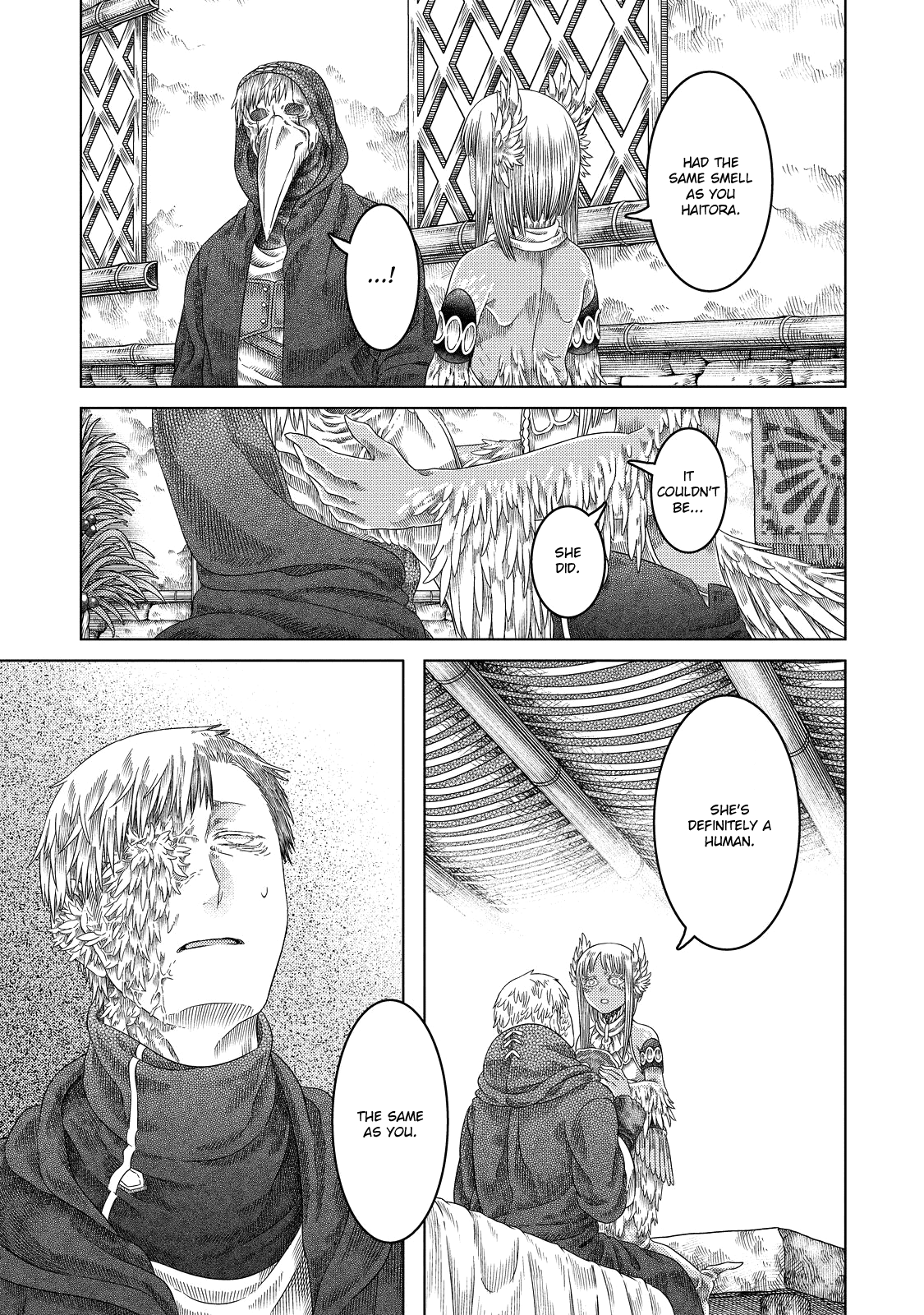 Somali to Mori no Kami-sama Chapter 17 page 19 - Chapter 17: The Town of Sakazuki