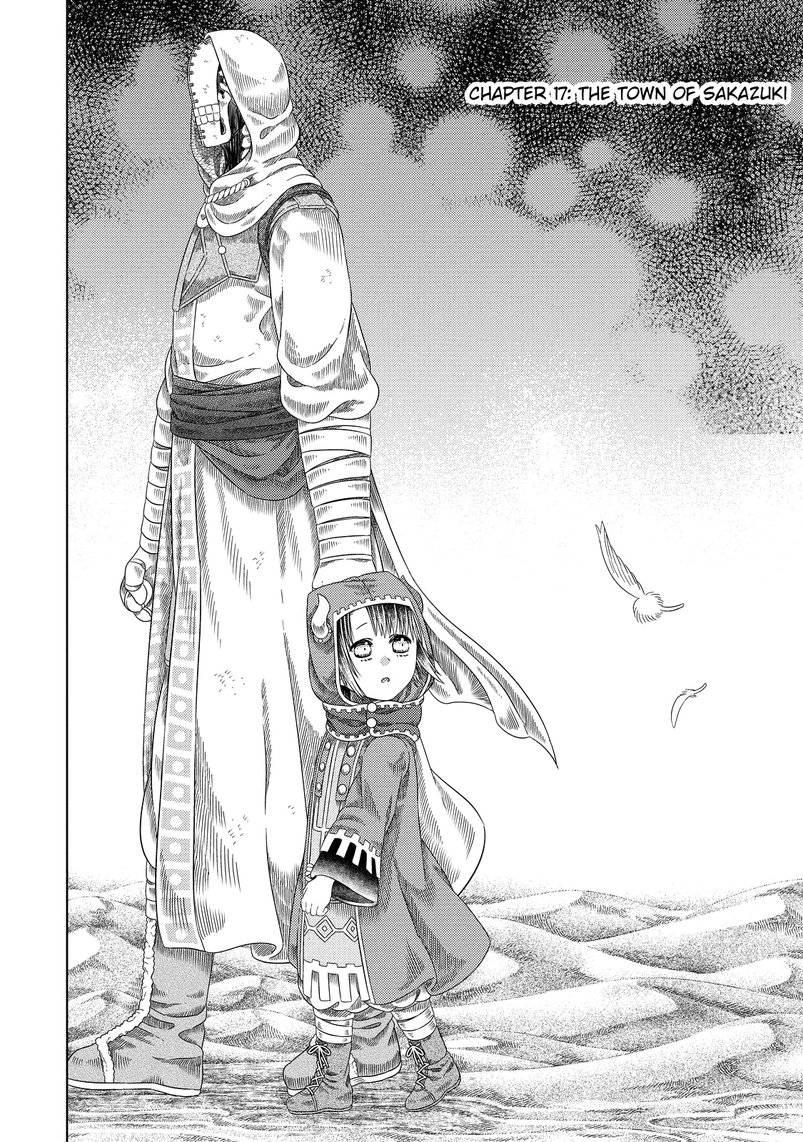 Somali to Mori no Kami-sama Chapter 17 page 2 - Chapter 17: The Town of Sakazuki