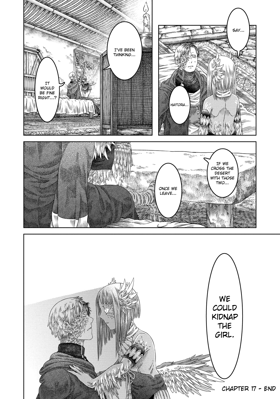 Somali to Mori no Kami-sama Chapter 17 page 20 - Chapter 17: The Town of Sakazuki