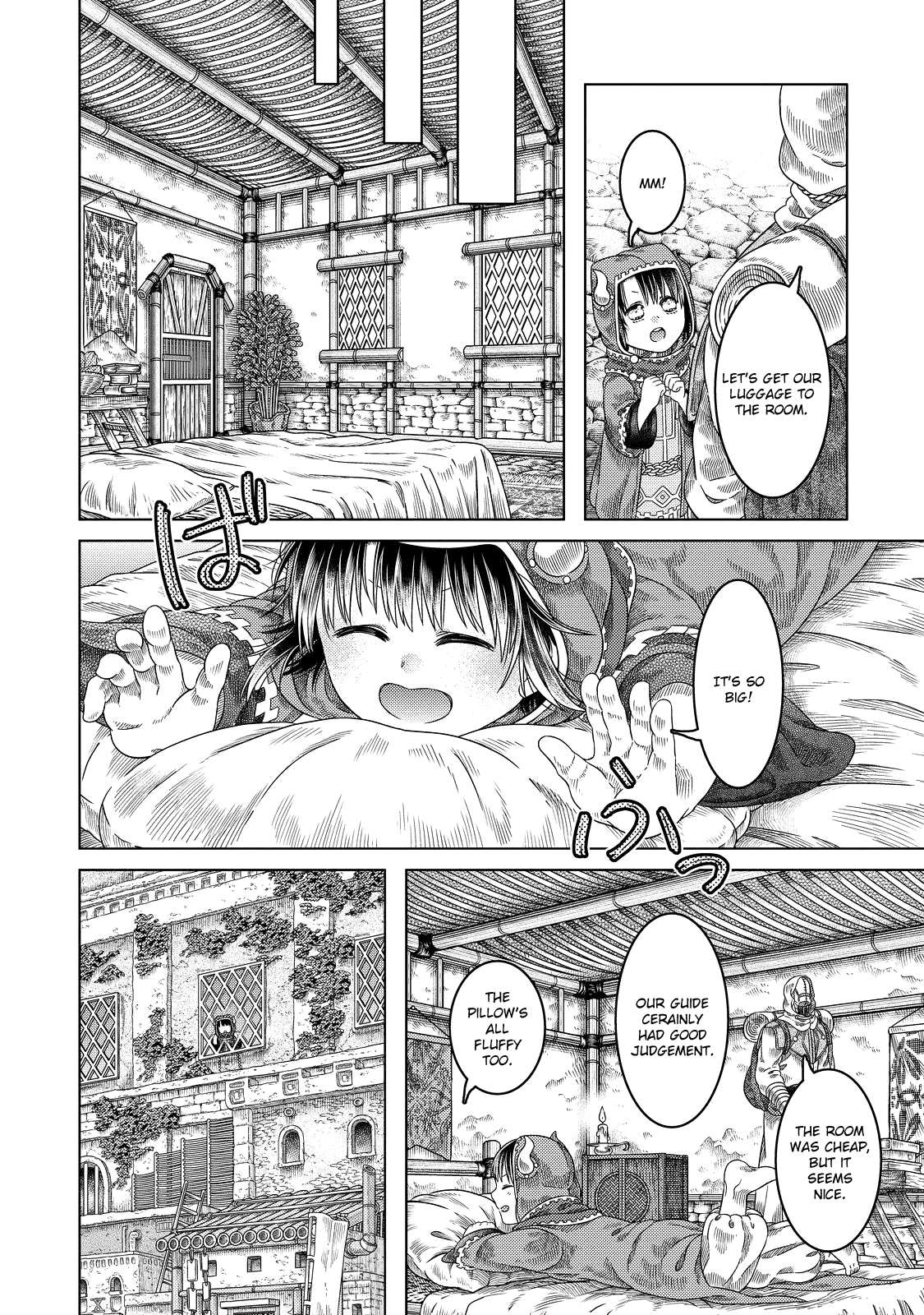 Somali to Mori no Kami-sama Chapter 17 page 4 - Chapter 17: The Town of Sakazuki
