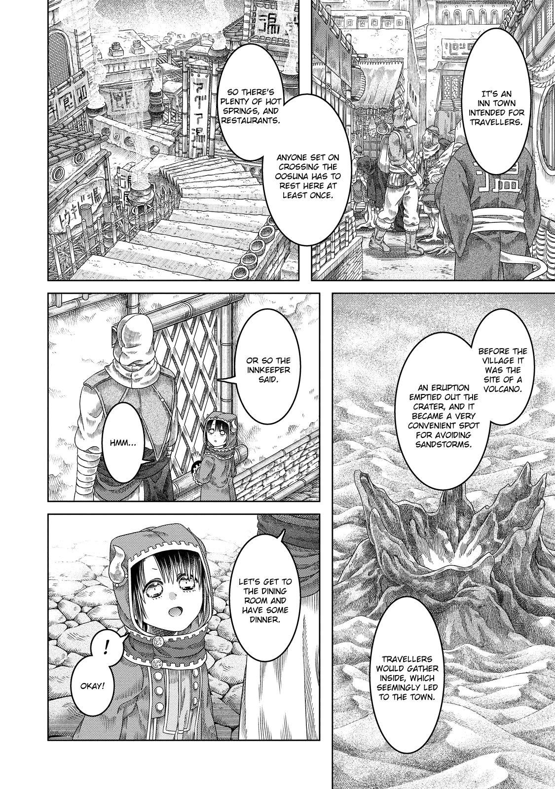 Somali to Mori no Kami-sama Chapter 17 page 6 - Chapter 17: The Town of Sakazuki
