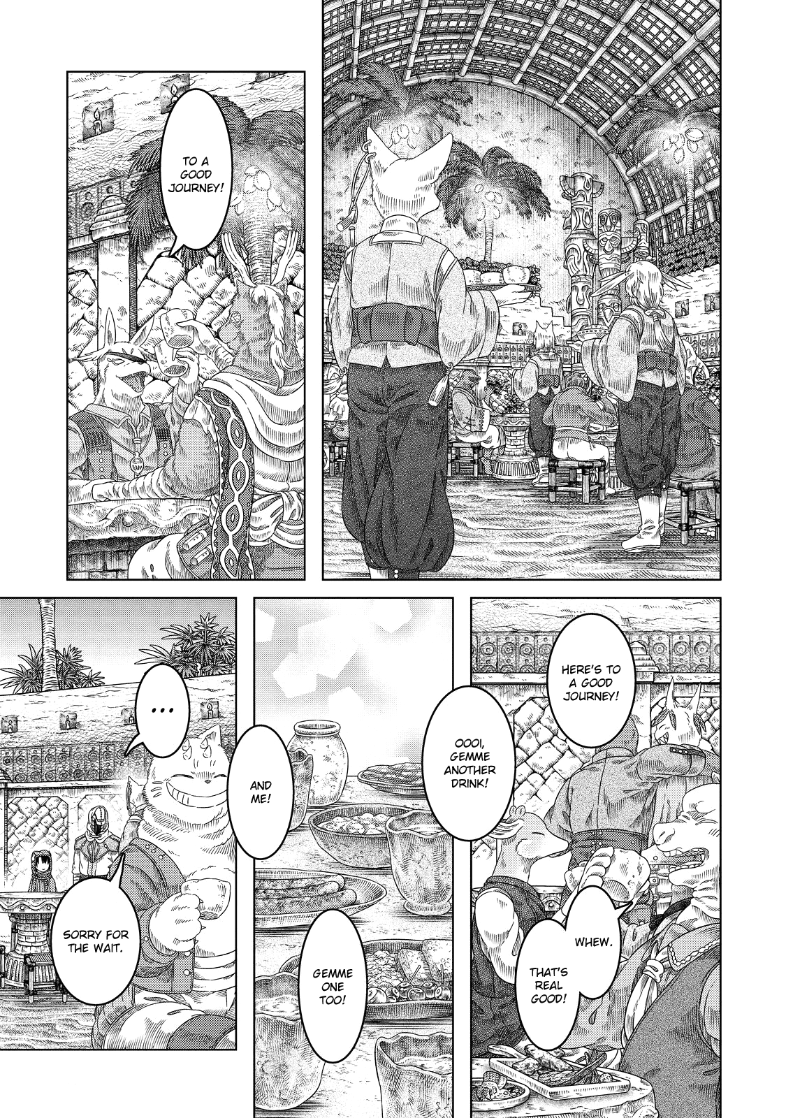 Somali to Mori no Kami-sama Chapter 17 page 7 - Chapter 17: The Town of Sakazuki