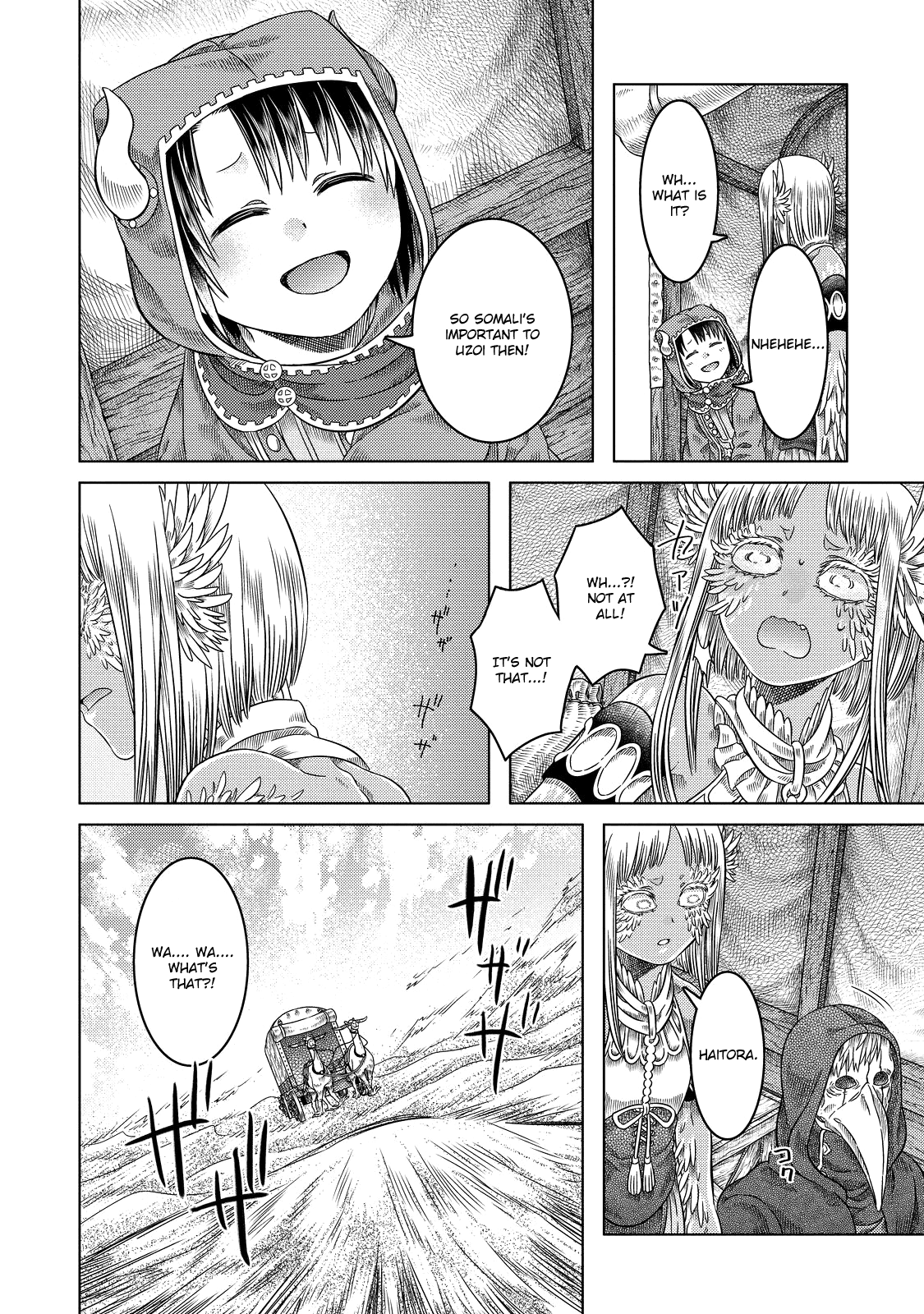 Somali to Mori no Kami-sama Chapter 18 page 10 - Chapter 18: The Wavering Bird