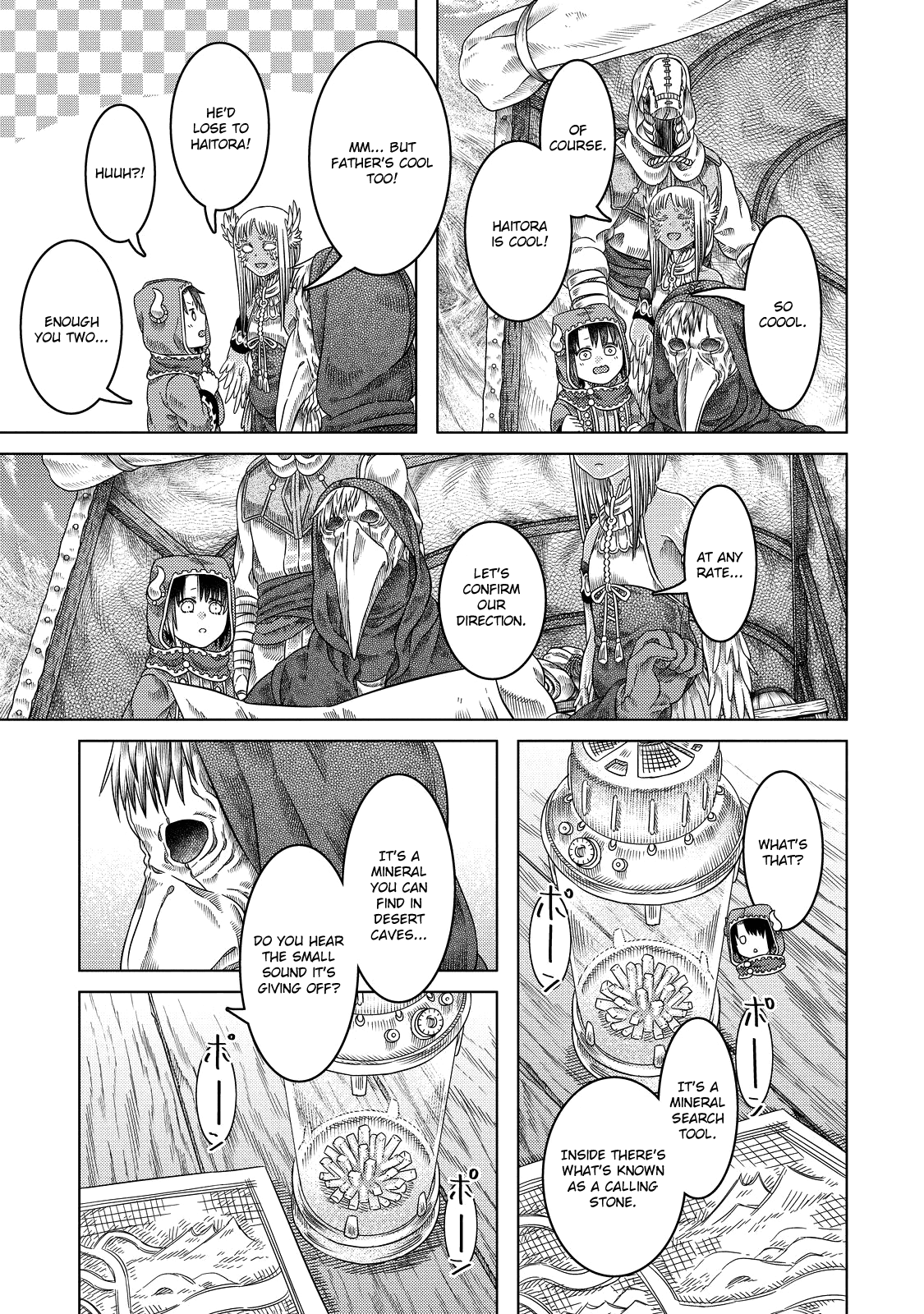 Somali to Mori no Kami-sama Chapter 18 page 13 - Chapter 18: The Wavering Bird