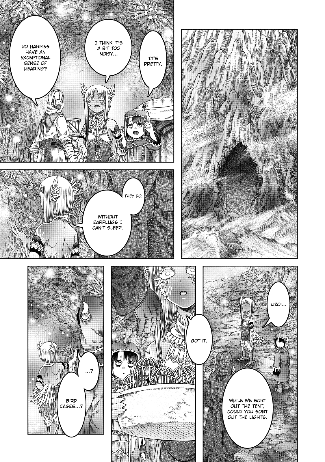Somali to Mori no Kami-sama Chapter 18 page 15 - Chapter 18: The Wavering Bird