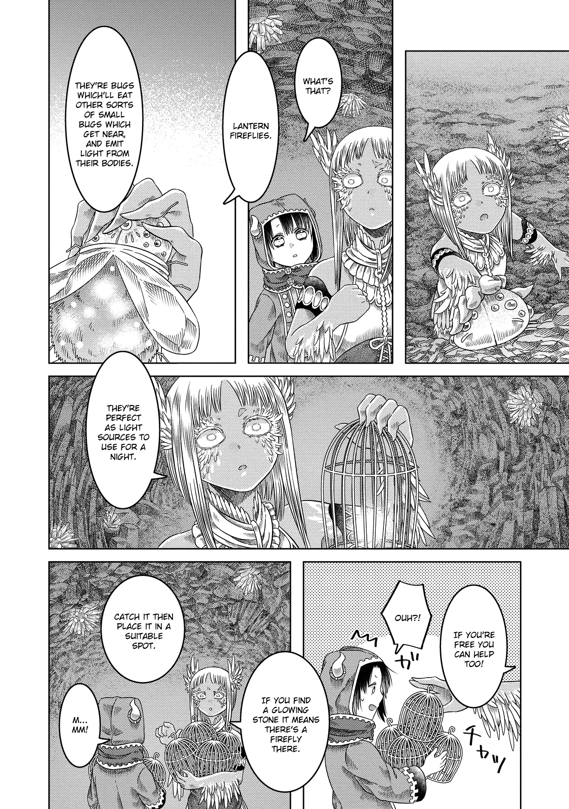 Somali to Mori no Kami-sama Chapter 18 page 16 - Chapter 18: The Wavering Bird