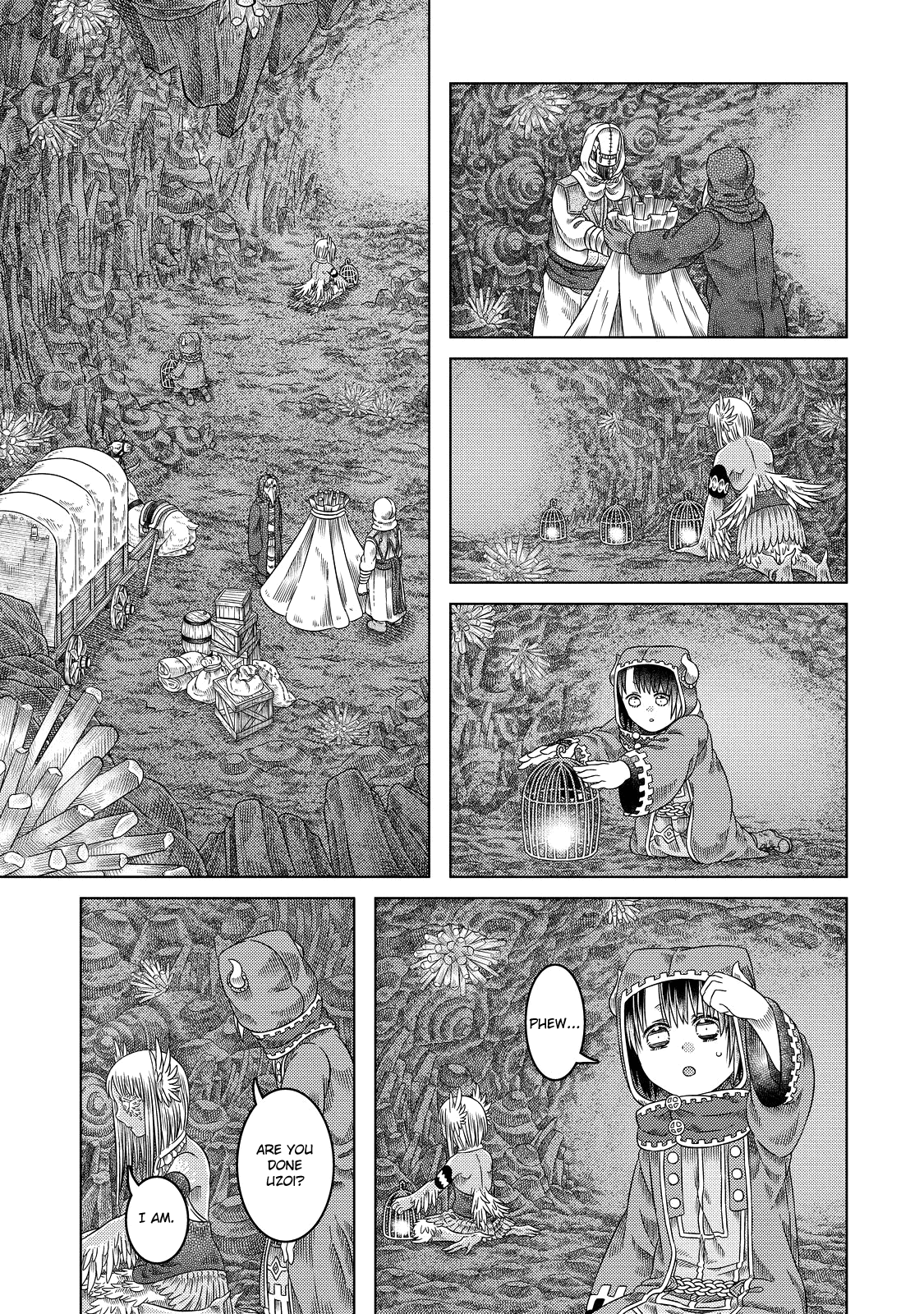Somali to Mori no Kami-sama Chapter 18 page 17 - Chapter 18: The Wavering Bird