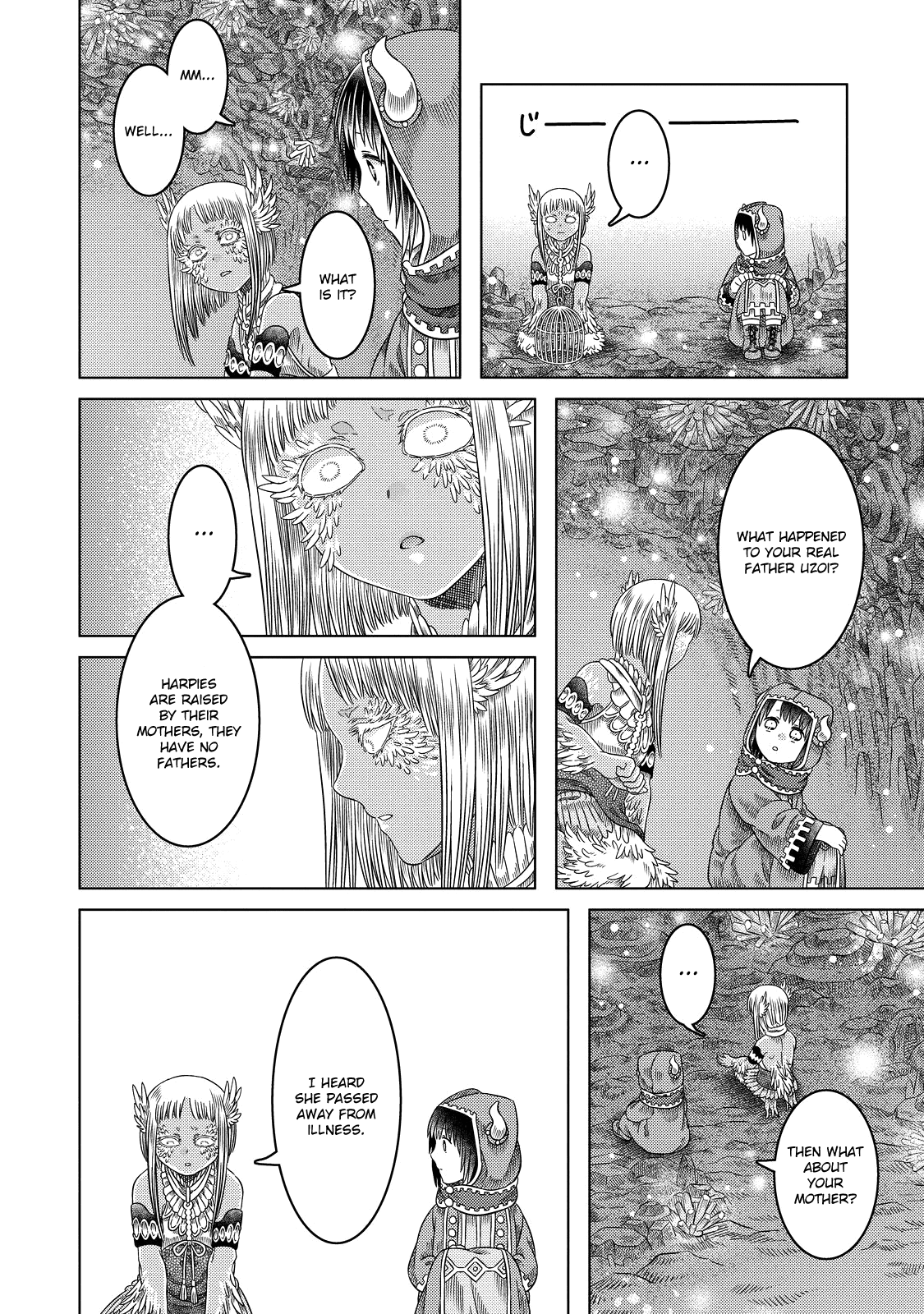 Somali to Mori no Kami-sama Chapter 18 page 18 - Chapter 18: The Wavering Bird