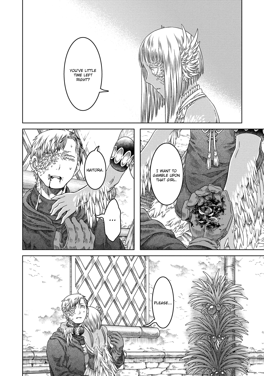 Somali to Mori no Kami-sama Chapter 18 page 2 - Chapter 18: The Wavering Bird