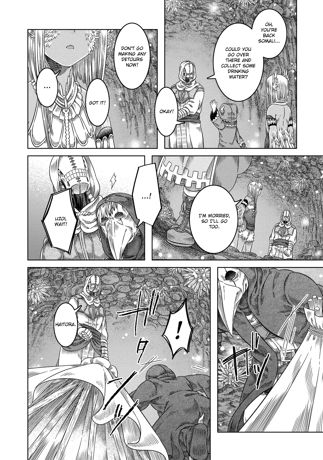Somali to Mori no Kami-sama Chapter 18 page 20 - Chapter 18: The Wavering Bird