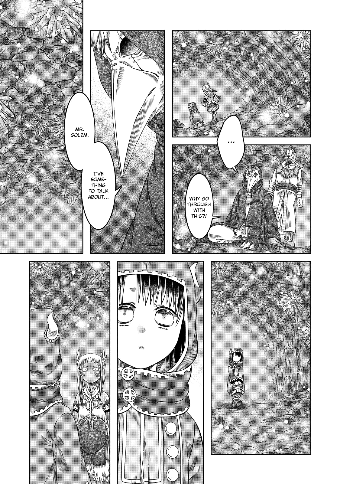 Somali to Mori no Kami-sama Chapter 18 page 21 - Chapter 18: The Wavering Bird