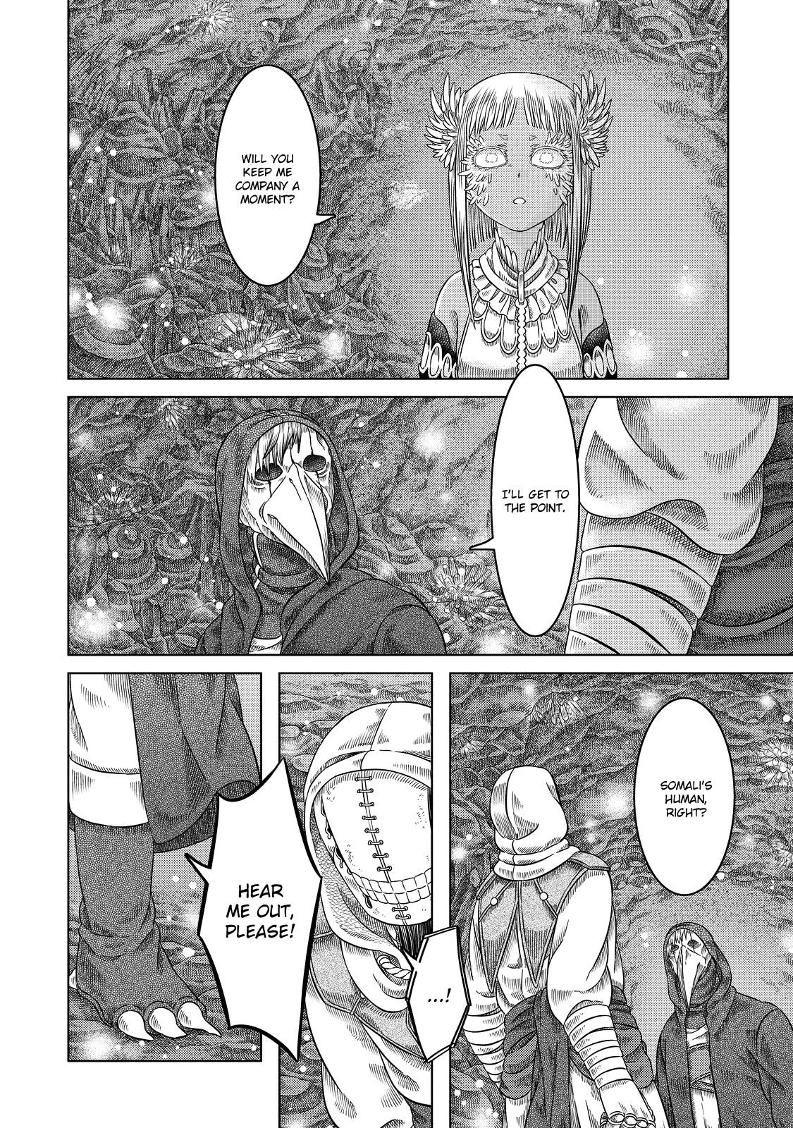 Somali to Mori no Kami-sama Chapter 18 page 22 - Chapter 18: The Wavering Bird