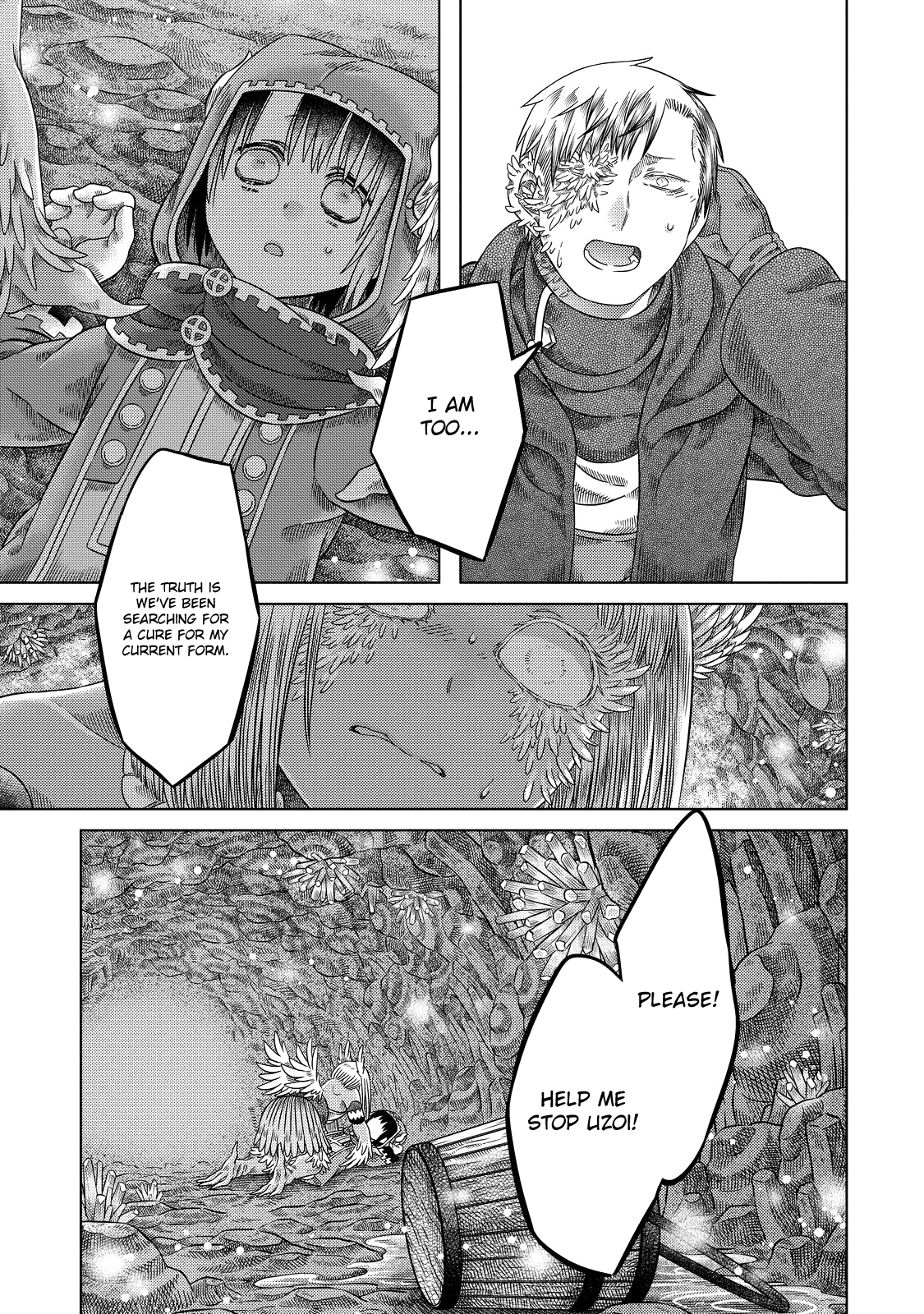 Somali to Mori no Kami-sama Chapter 18 page 23 - Chapter 18: The Wavering Bird