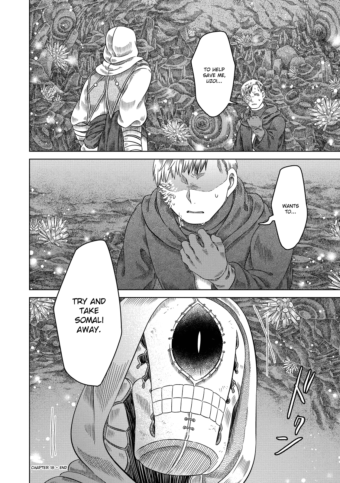 Somali to Mori no Kami-sama Chapter 18 page 24 - Chapter 18: The Wavering Bird