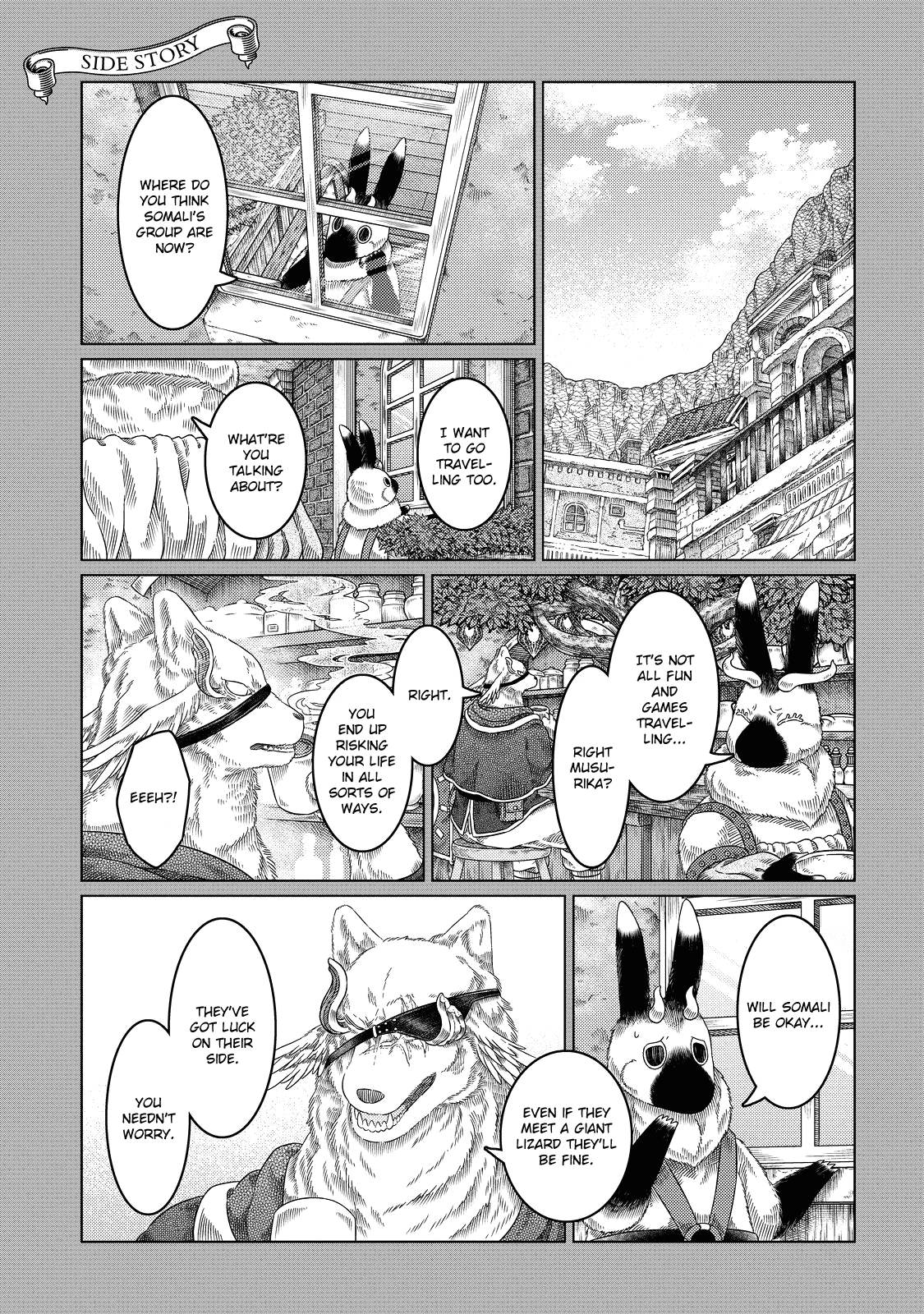 Somali to Mori no Kami-sama Chapter 18 page 25 - Chapter 18: The Wavering Bird