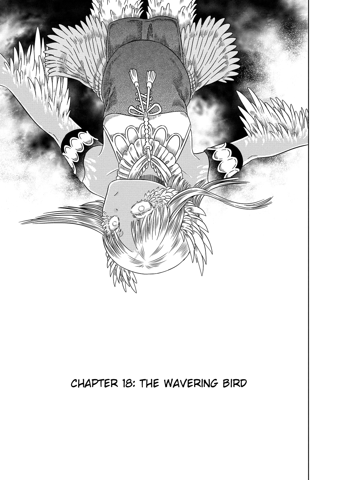 Somali to Mori no Kami-sama Chapter 18 page 3 - Chapter 18: The Wavering Bird