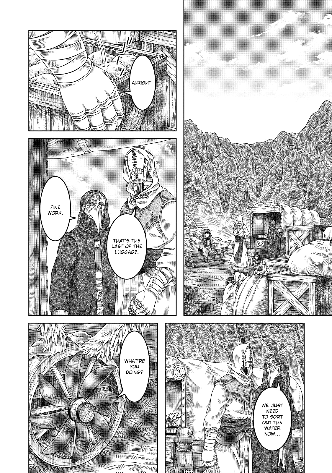 Somali to Mori no Kami-sama Chapter 18 page 4 - Chapter 18: The Wavering Bird