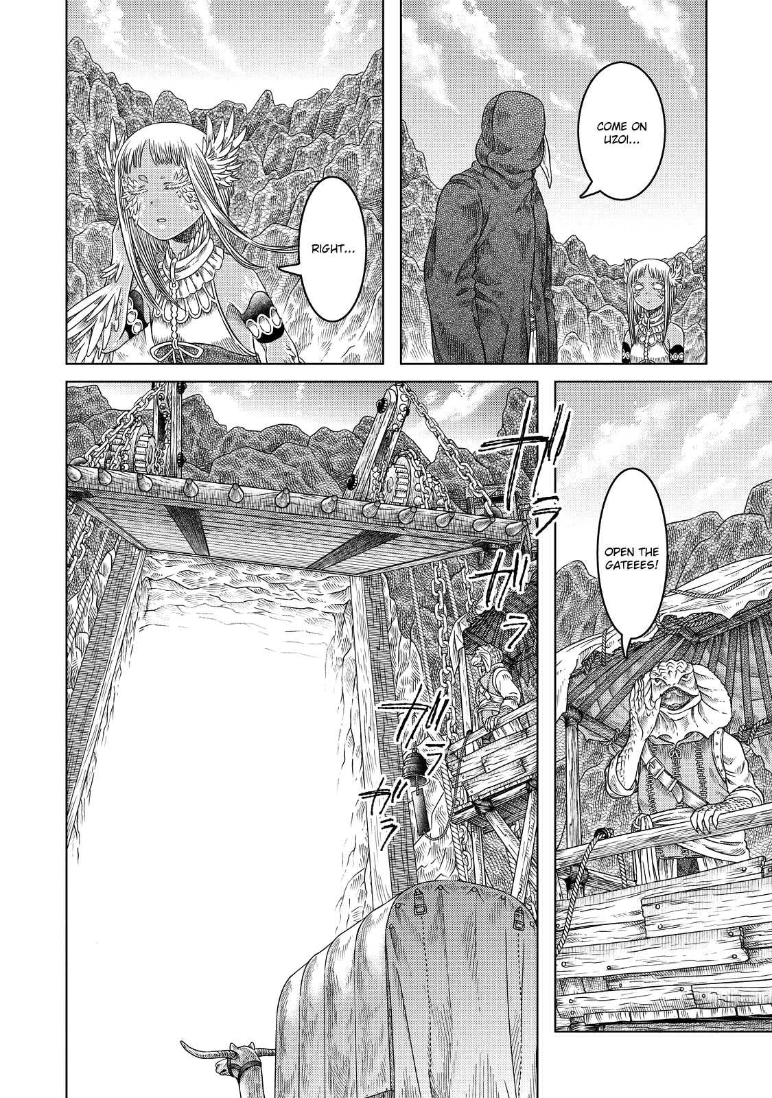 Somali to Mori no Kami-sama Chapter 18 page 6 - Chapter 18: The Wavering Bird