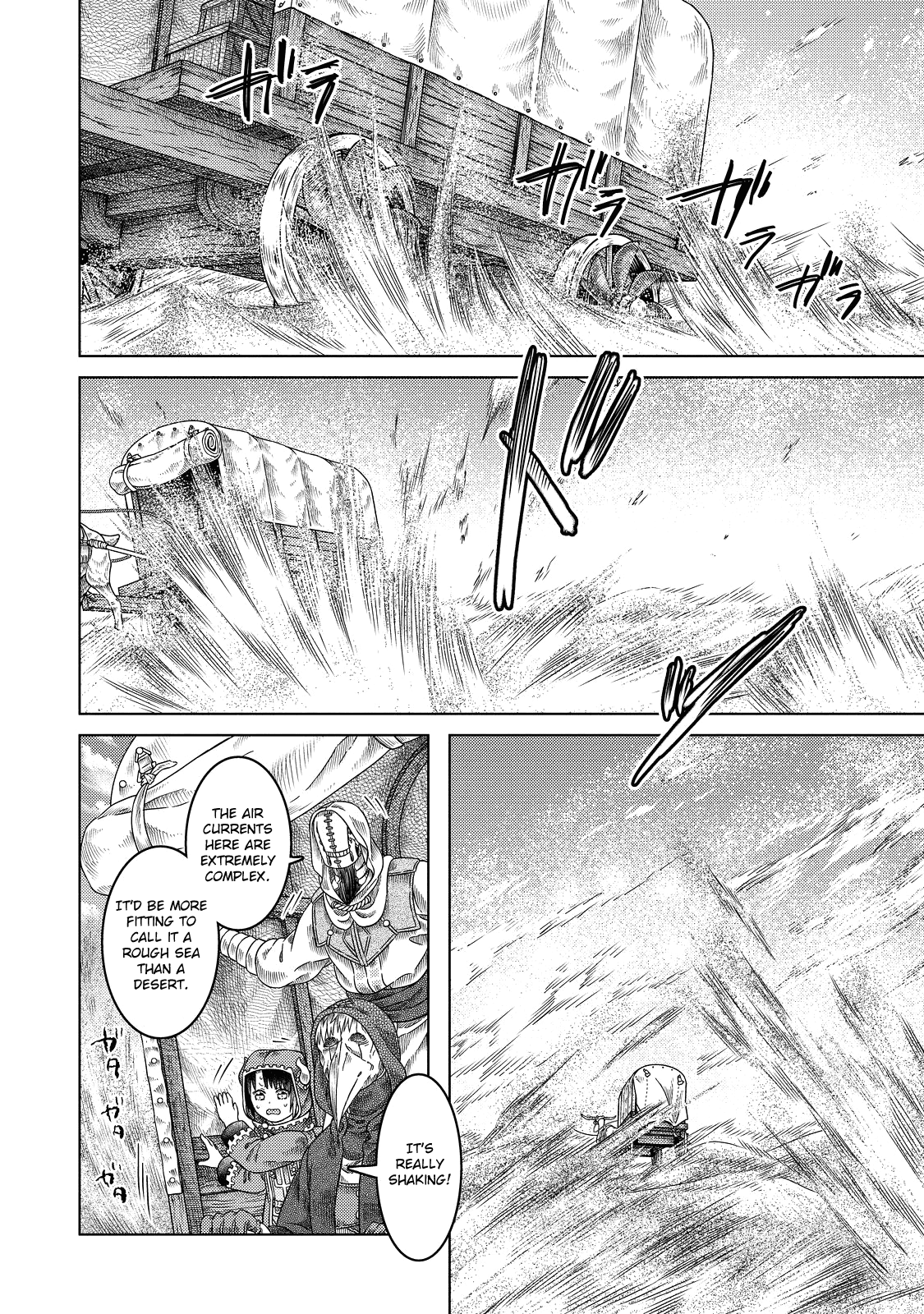 Somali to Mori no Kami-sama Chapter 18 page 8 - Chapter 18: The Wavering Bird