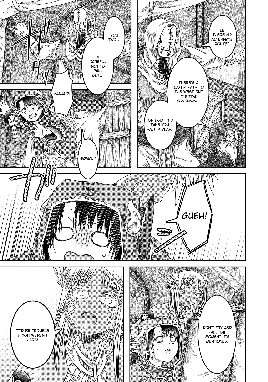 Somali to Mori no Kami-sama Chapter 18 page 9 - Chapter 18: The Wavering Bird