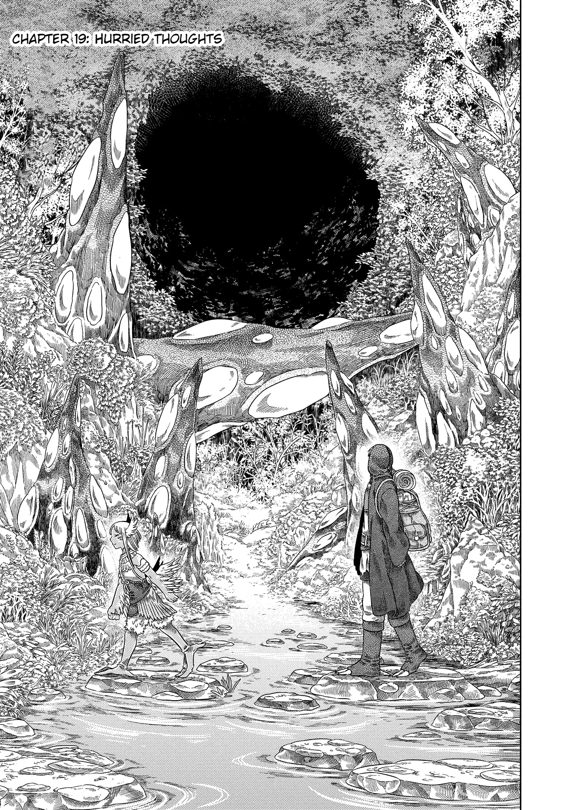 Somali to Mori no Kami-sama Chapter 19 page 1 - Chapter 19: Hurried Thoughts