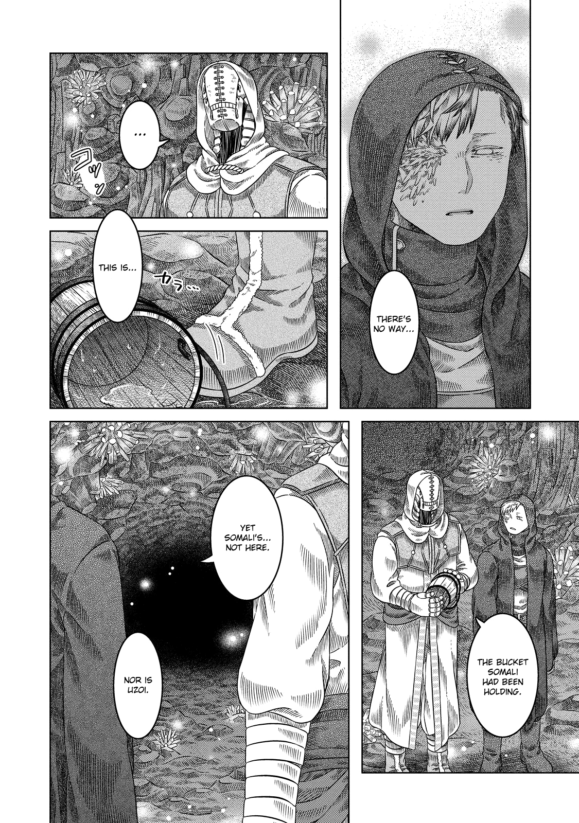 Somali to Mori no Kami-sama Chapter 19 page 10 - Chapter 19: Hurried Thoughts