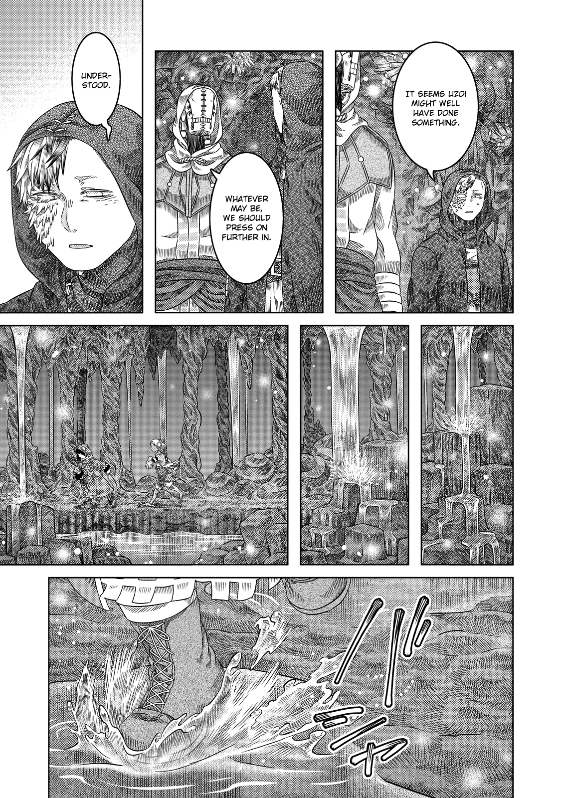 Somali to Mori no Kami-sama Chapter 19 page 11 - Chapter 19: Hurried Thoughts