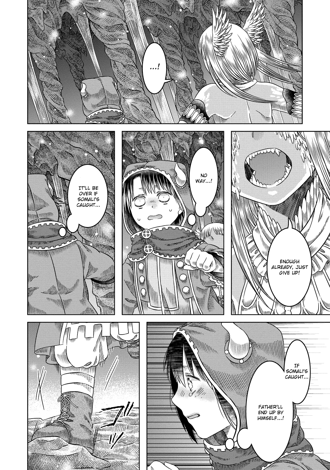 Somali to Mori no Kami-sama Chapter 19 page 12 - Chapter 19: Hurried Thoughts