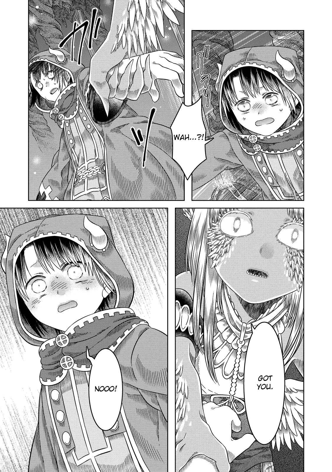 Somali to Mori no Kami-sama Chapter 19 page 13 - Chapter 19: Hurried Thoughts