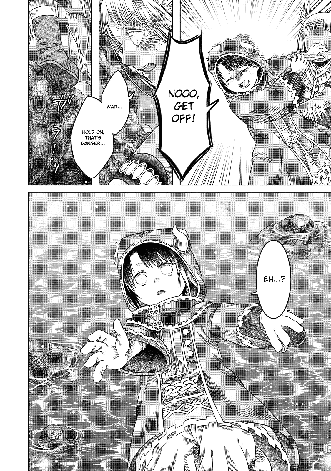 Somali to Mori no Kami-sama Chapter 19 page 14 - Chapter 19: Hurried Thoughts