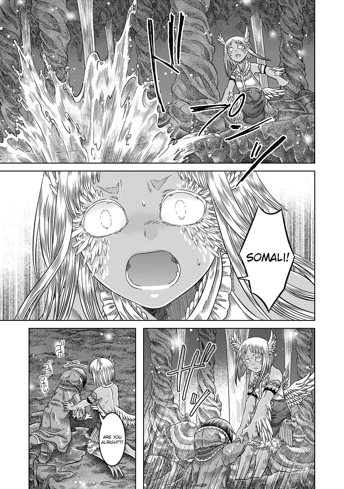 Somali to Mori no Kami-sama Chapter 19 page 15 - Chapter 19: Hurried Thoughts
