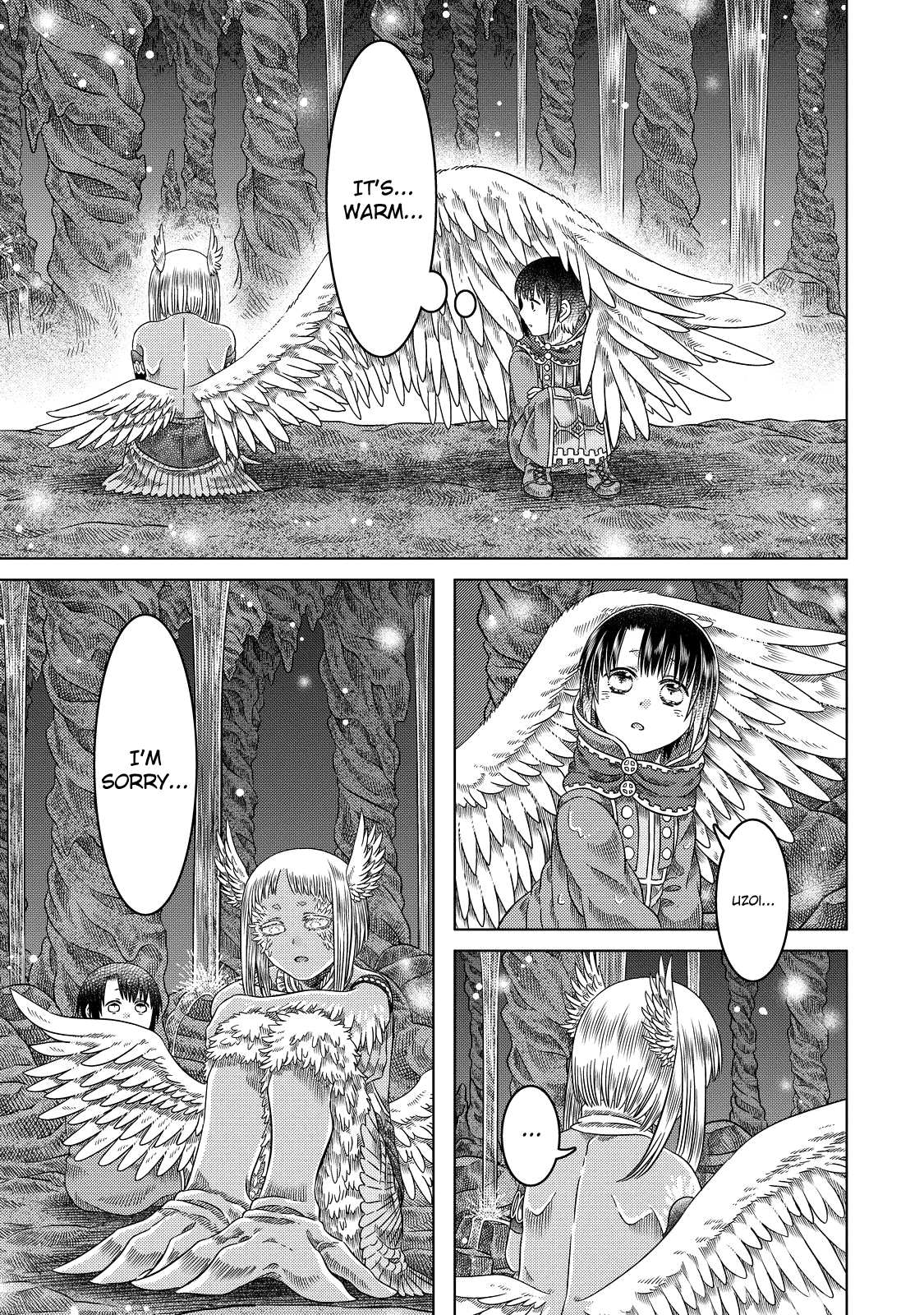 Somali to Mori no Kami-sama Chapter 19 page 17 - Chapter 19: Hurried Thoughts