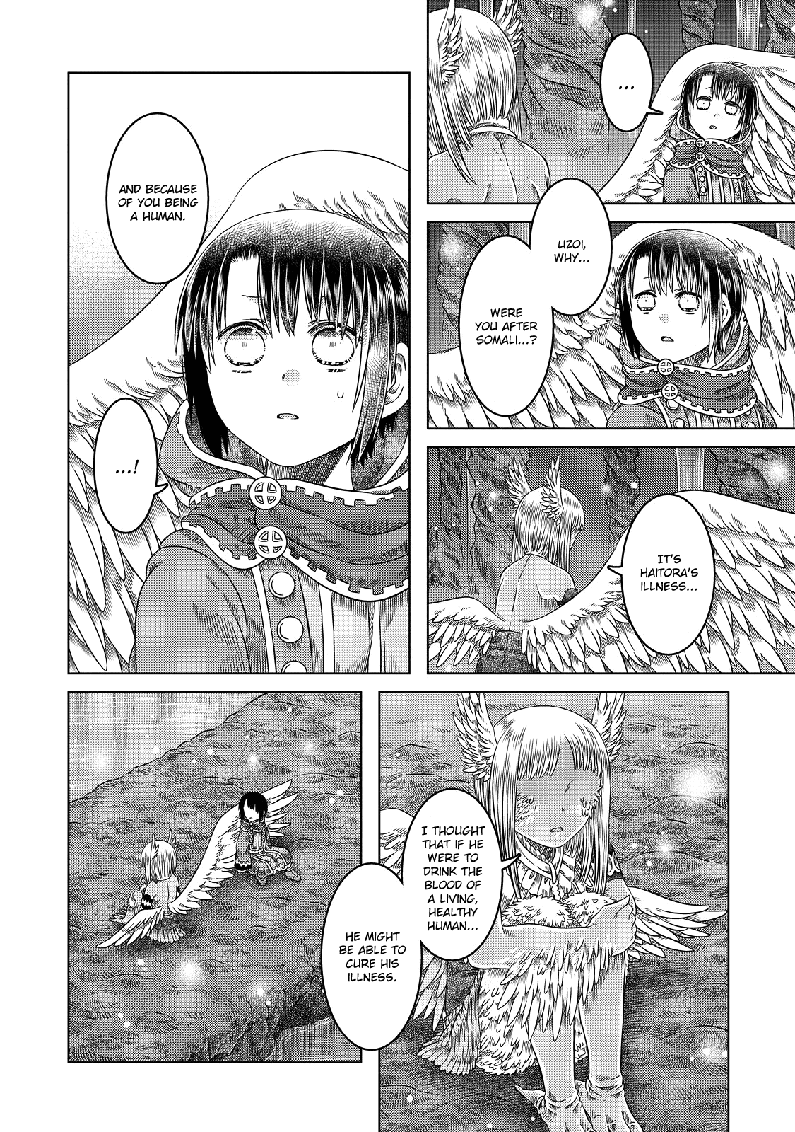 Somali to Mori no Kami-sama Chapter 19 page 18 - Chapter 19: Hurried Thoughts