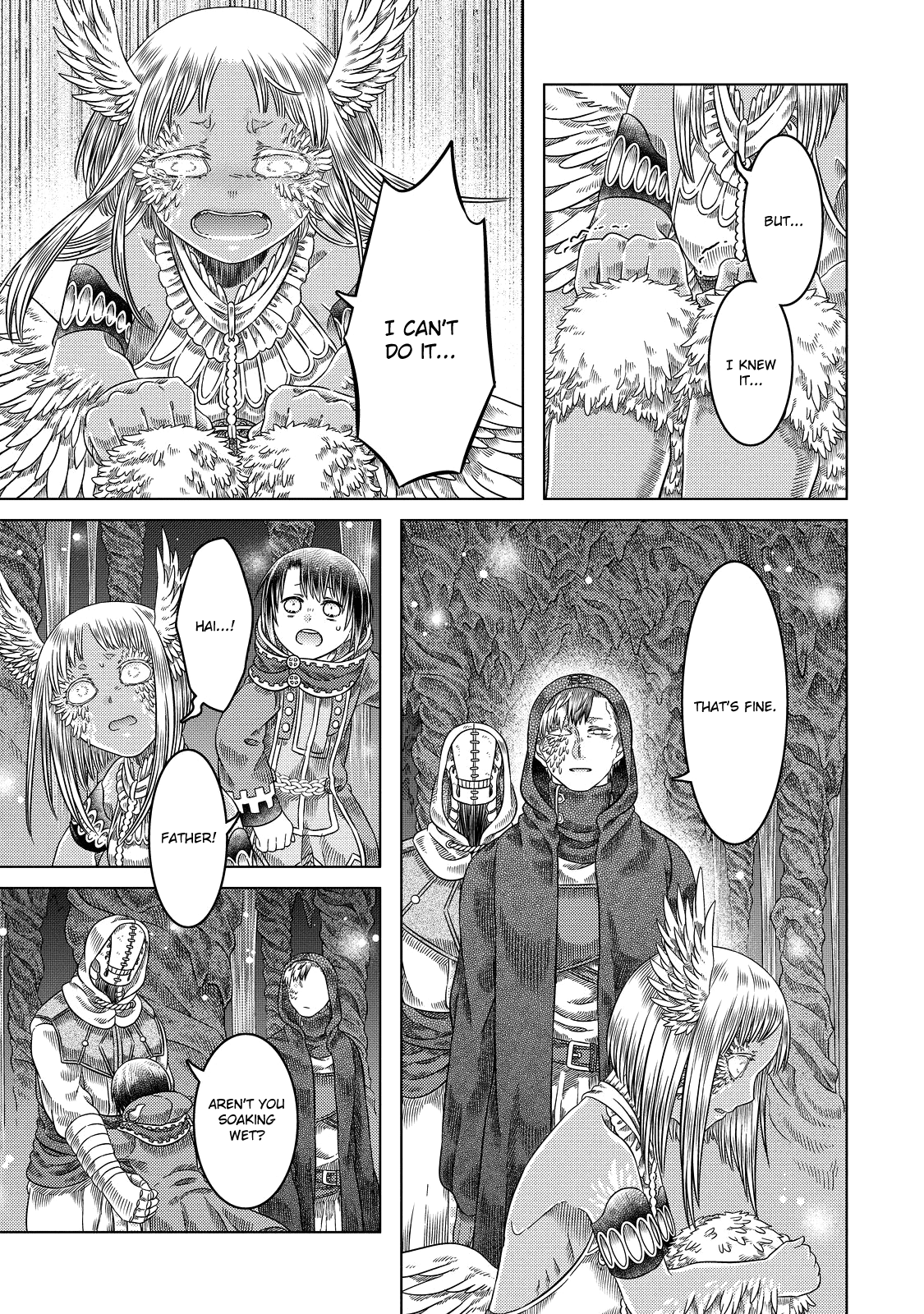 Somali to Mori no Kami-sama Chapter 19 page 19 - Chapter 19: Hurried Thoughts