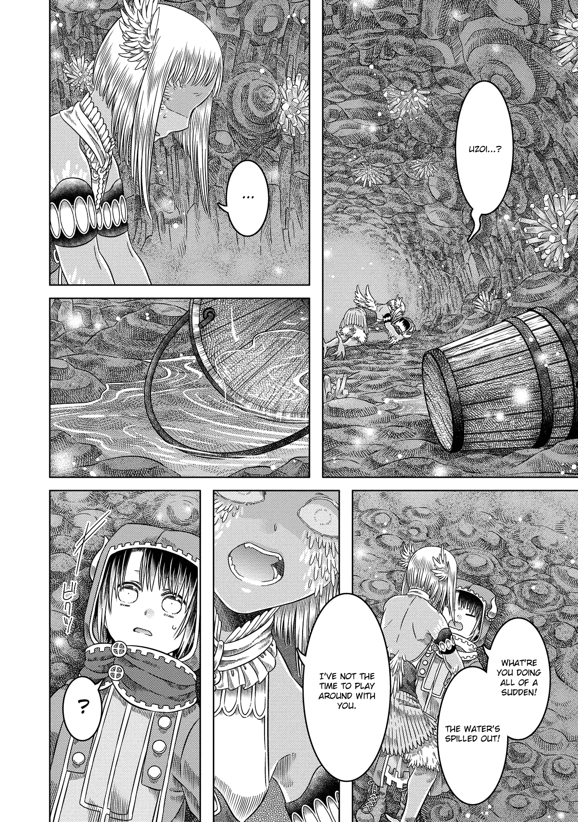 Somali to Mori no Kami-sama Chapter 19 page 2 - Chapter 19: Hurried Thoughts