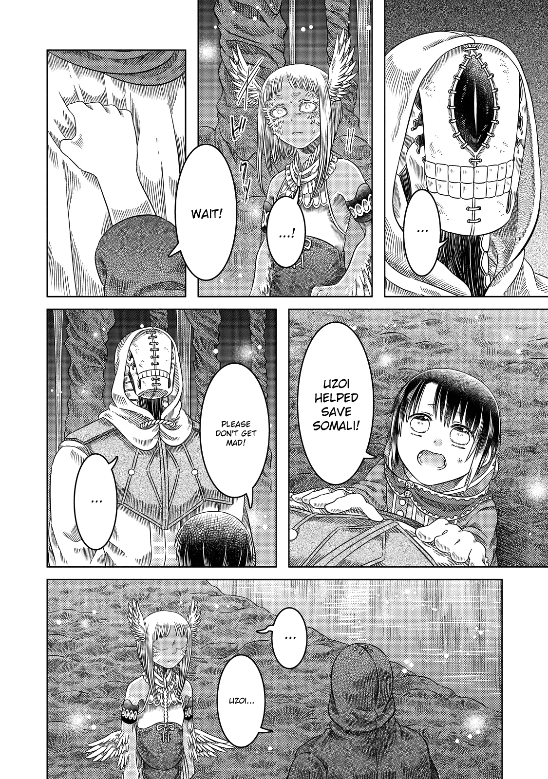 Somali to Mori no Kami-sama Chapter 19 page 20 - Chapter 19: Hurried Thoughts
