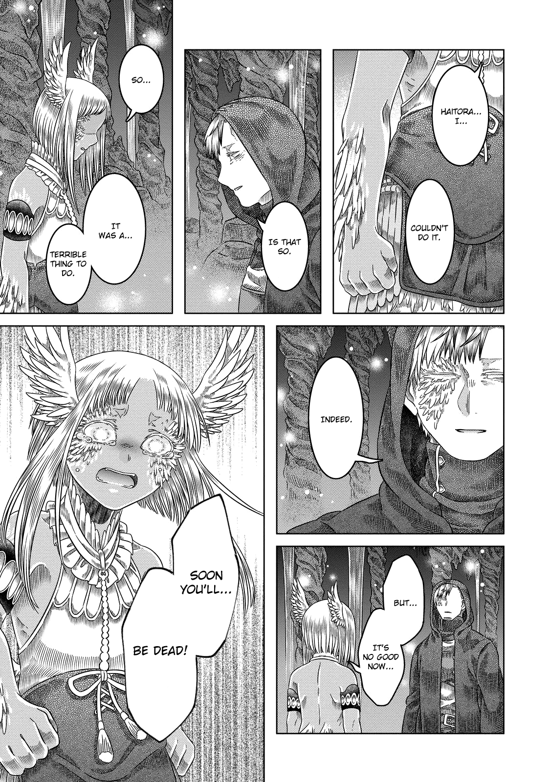 Somali to Mori no Kami-sama Chapter 19 page 21 - Chapter 19: Hurried Thoughts