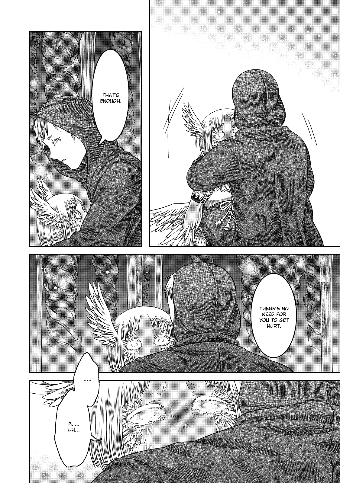 Somali to Mori no Kami-sama Chapter 19 page 22 - Chapter 19: Hurried Thoughts